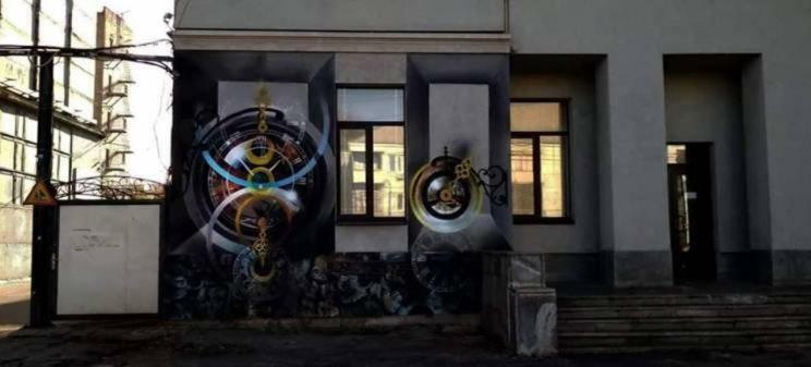 Hostel Zaporizhia Dış mekan fotoğraf